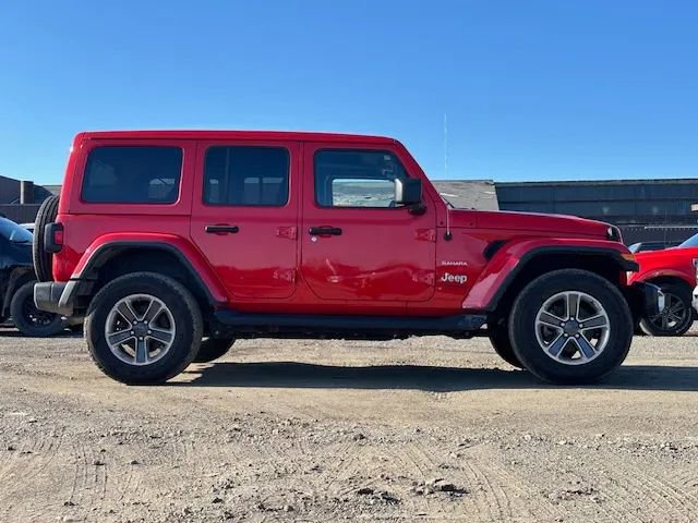 Used 2021 Jeep Wrangler Unlimited Sahara image 20