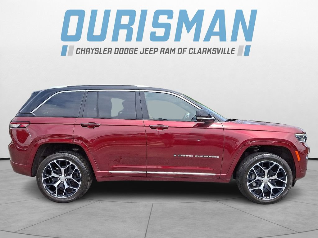 Used 2023 Jeep Grand Cherokee Summit AWD/4WD image 7