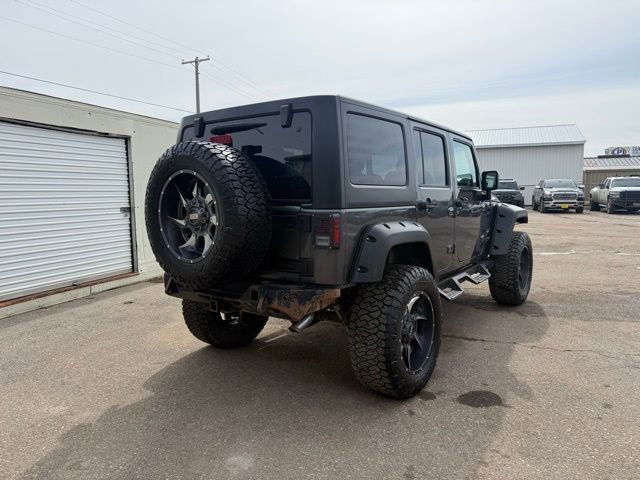 Used 2018 Jeep Wrangler Unlimited Sahara image 7