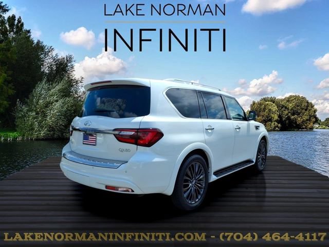 Certified 2023 INFINITI QX80 Premium Select w/ Cargo Package RWD image 25