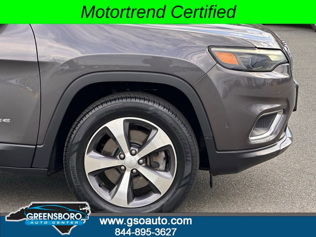 Used 2021 Jeep Cherokee Limited AWD/4WD image 45