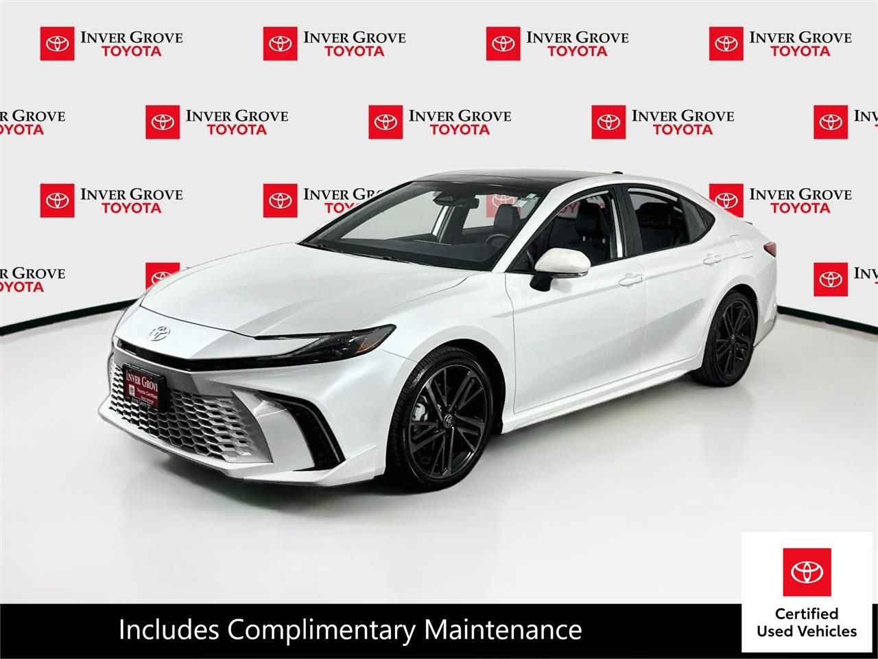 Used 2025 Toyota Camry XSE