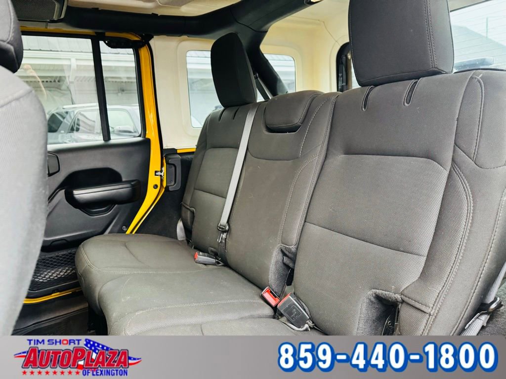 Used 2021 Jeep Wrangler Unlimited Sport image 46