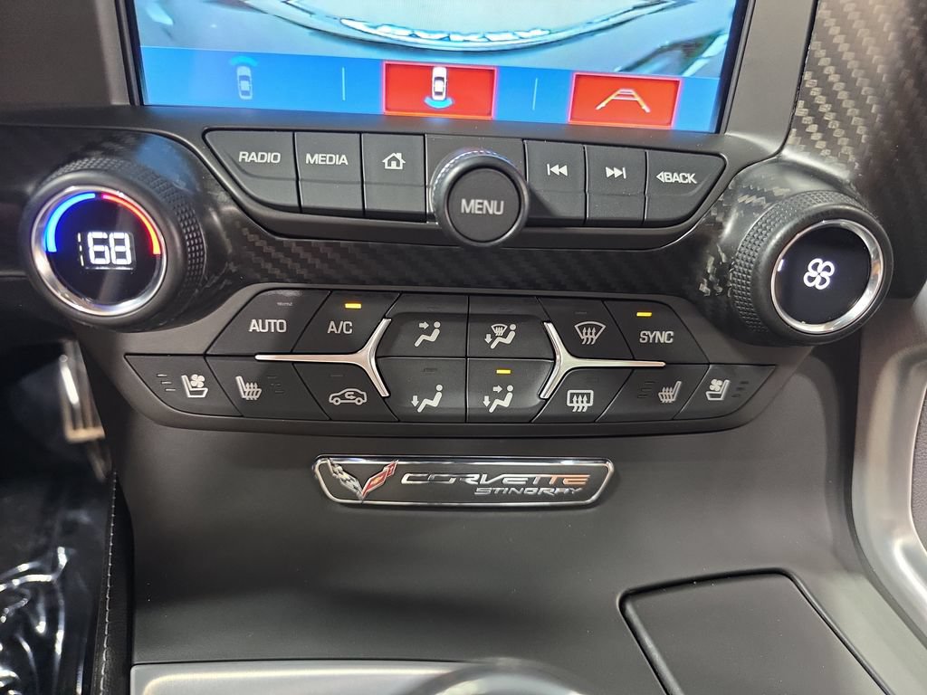 Used 2019 Chevrolet Corvette Stingray Convertible w/ 2LT Preferred Equipment Group RWD image 19
