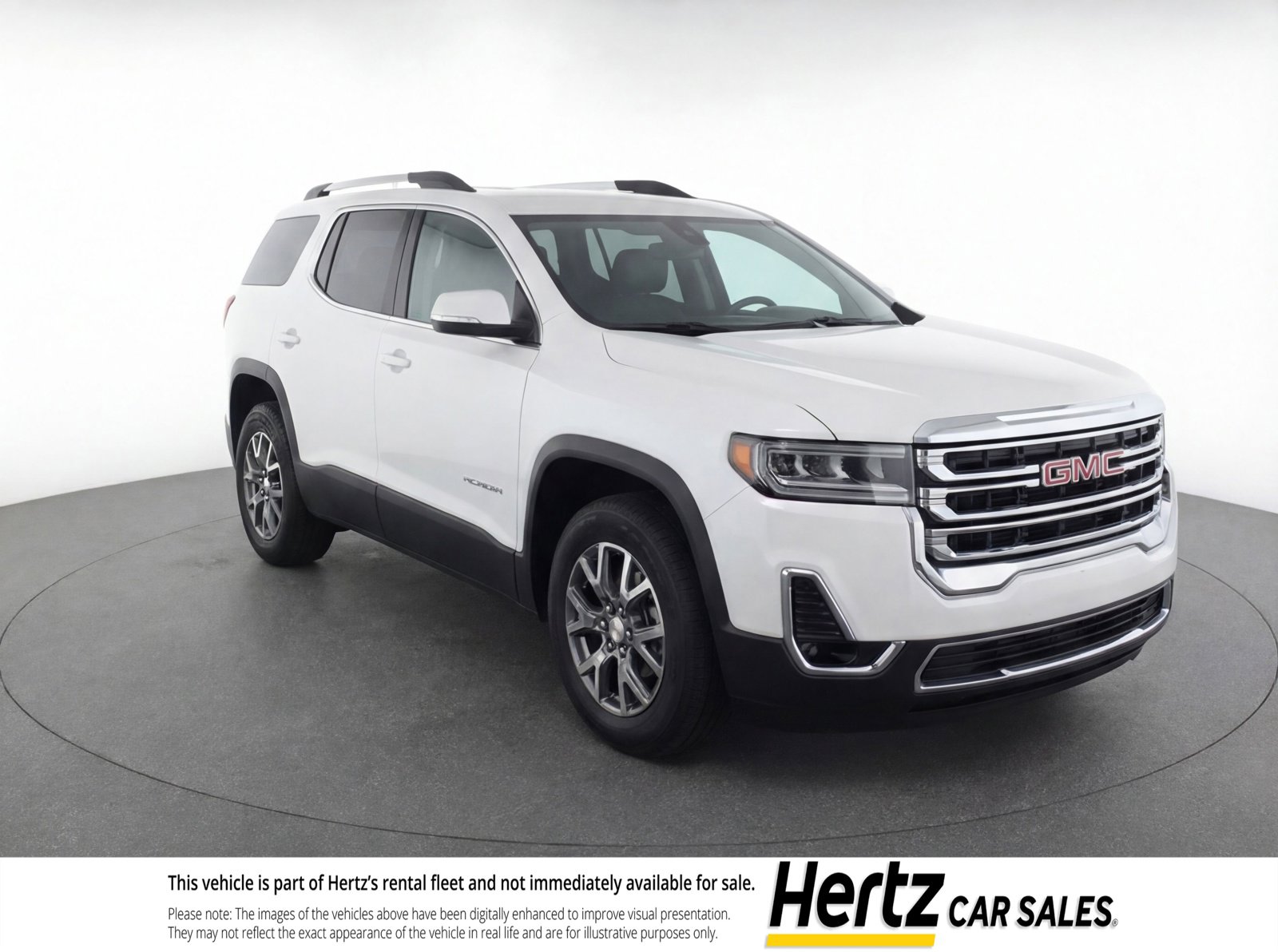 Used 2023 GMC Acadia SLT video 1