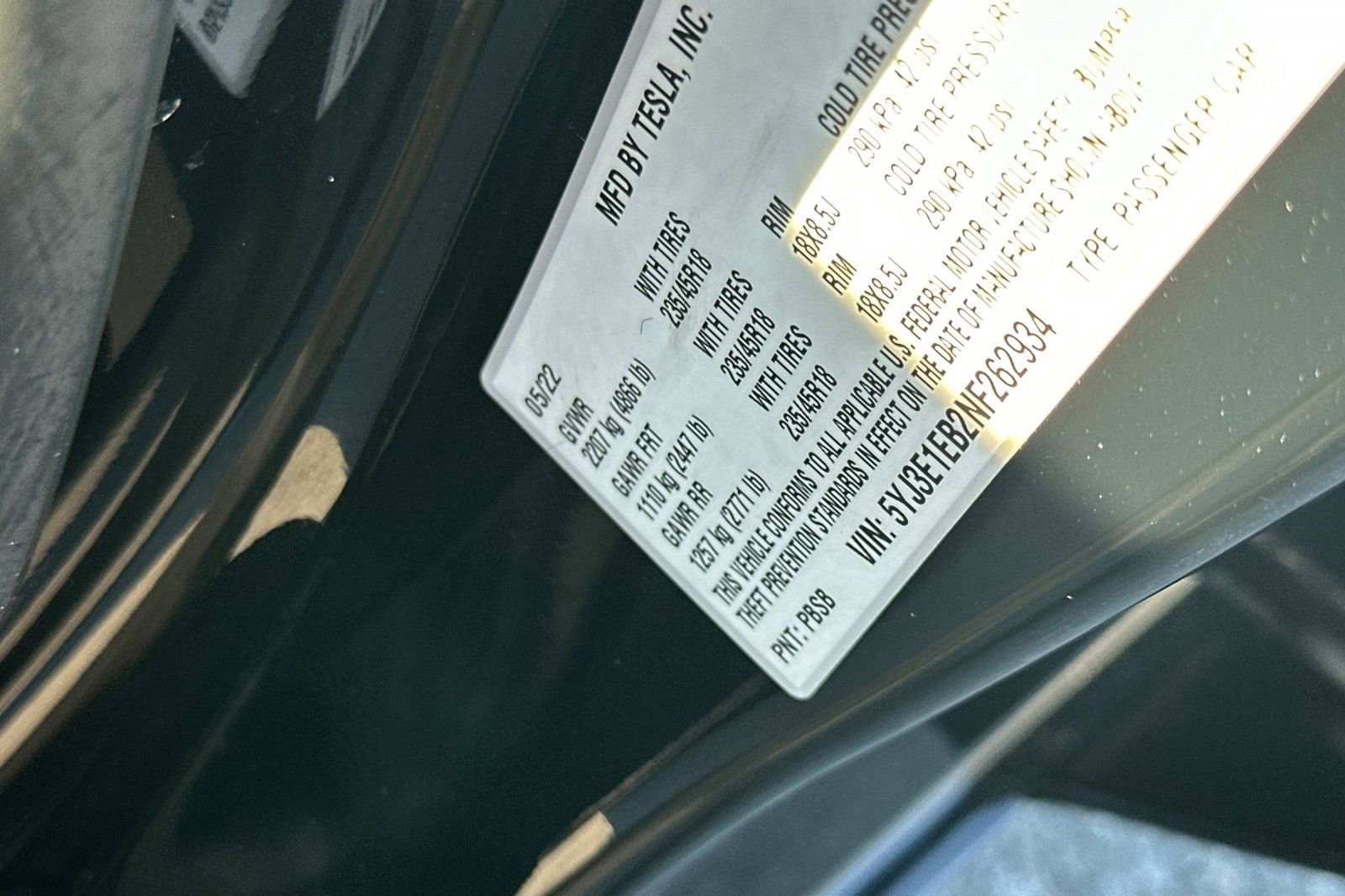 Used 2022 Tesla Model 3 Long Range image 22