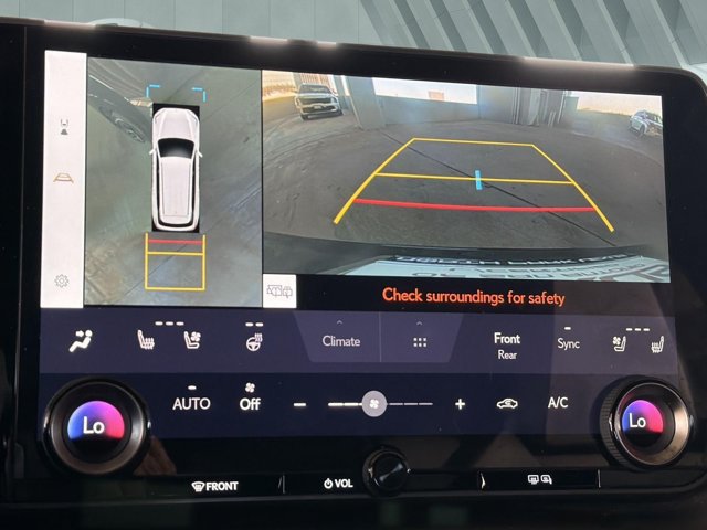 Certified 2025 Lexus TX 500h AWD w/ Technology Package image 20