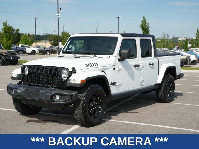 Used 2021 Jeep Gladiator Sport AWD/4WD image 3