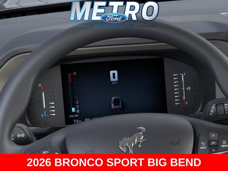 New 2026 Ford Bronco Sport Big Bend AWD/4WD image 13