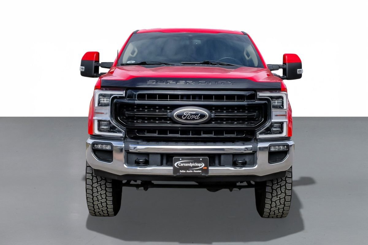 Used 2020 Ford F250 Lariat w/ Lariat Ultimate Package image 3