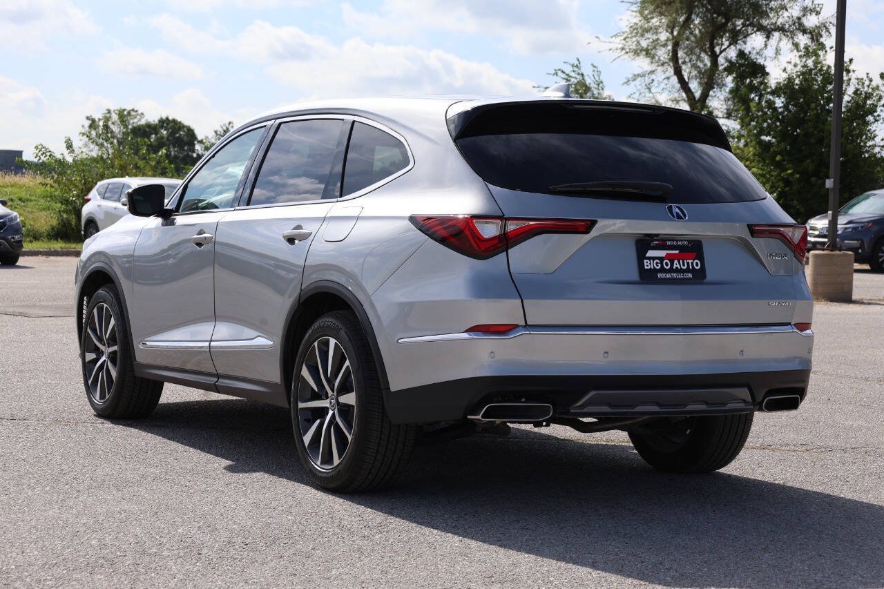 Used 2026 Acura MDX w/ Technology Package AWD/4WD image 11