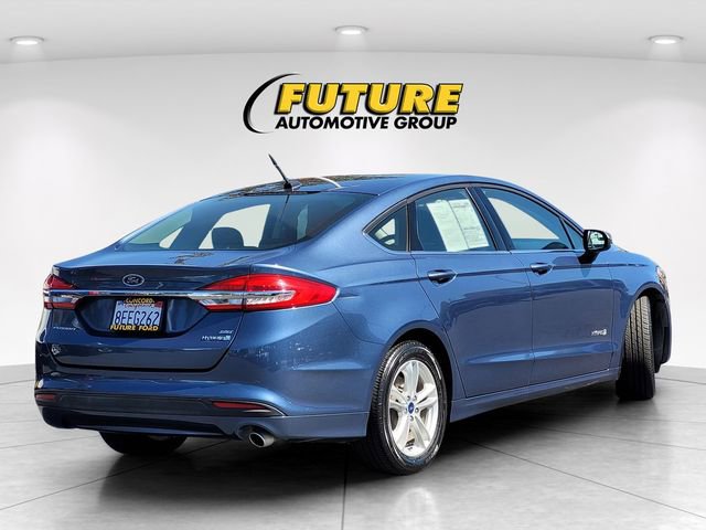 Used 2018 Ford Fusion SE image 9