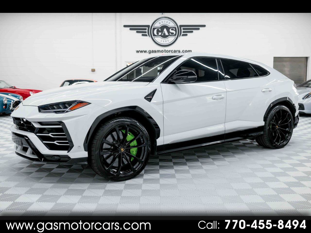 Used 2020 Lamborghini Urus Base image 1