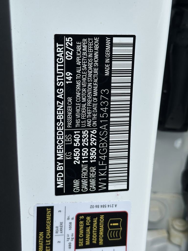 Certified 2025 Mercedes-Benz E 350 Sedan image 37