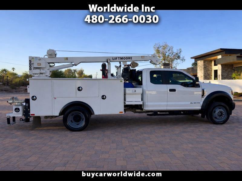 Used 2019 Ford F550 4x4 SuperCab Super Duty