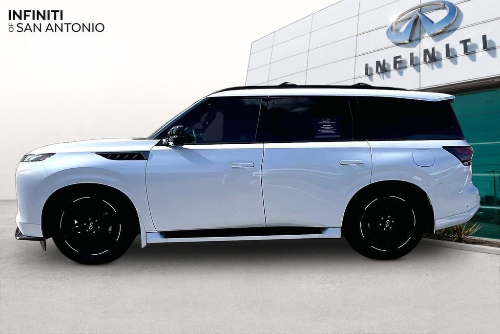 Certified 2026 INFINITI QX80 4WD w/ Sport Exterior Package image 44