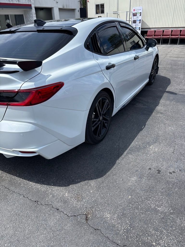 Certified 2025 Toyota Camry XSE w/ Premium Plus Package FWD image 4