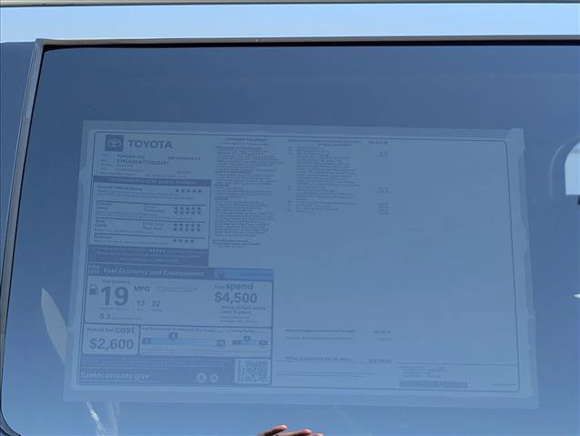 New 2026 Toyota Tundra SR5 AWD/4WD image 18