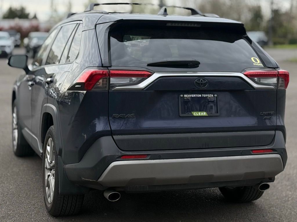 Used 2025 Toyota RAV4 Limited w/ Advanced Technology Package image 3