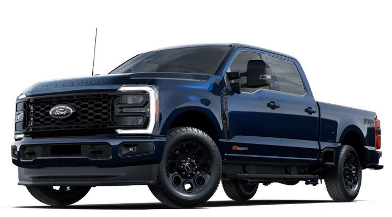 New 2025 Ford F250 Lariat w/ Black Appearance Package image 47
