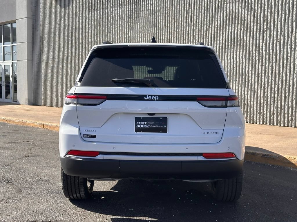New 2026 Jeep Grand Cherokee Limited AWD/4WD image 4