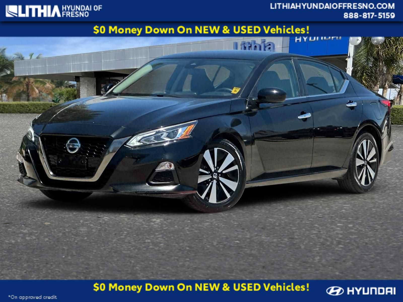 Used 2022 Nissan Altima 2.5 SV FWD video 1