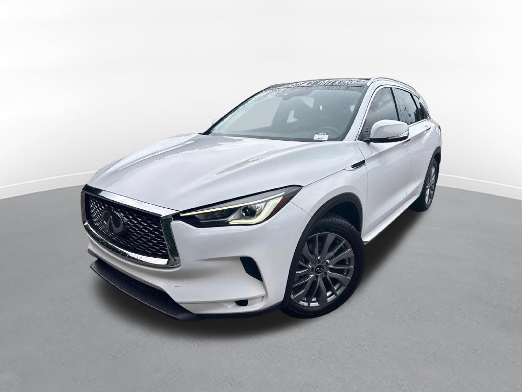 Used 2025 INFINITI QX50 Luxe AWD/4WD image 1