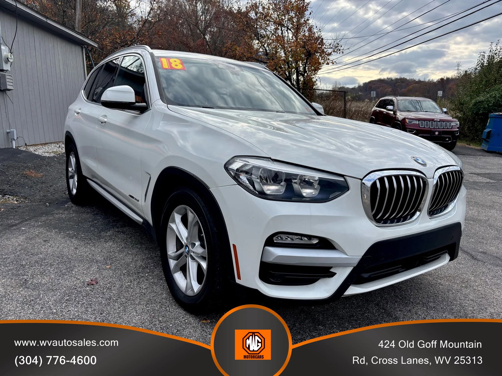 Used 2019 BMW X3 xDrive30i image 3