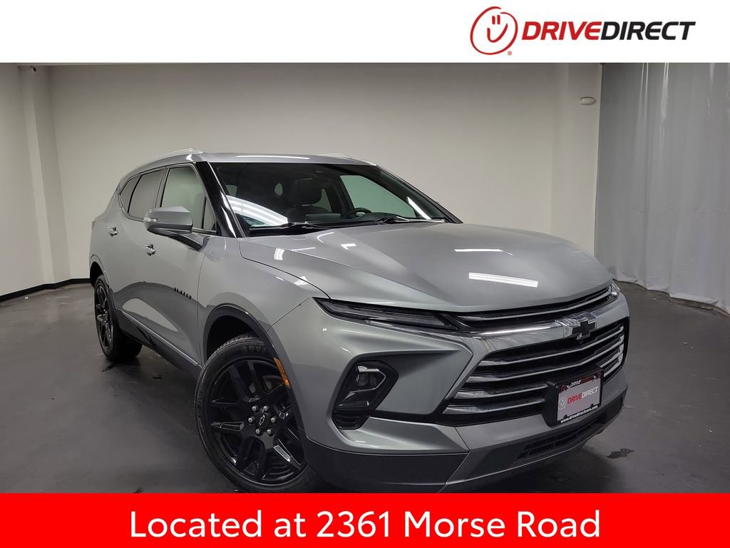 Used 2023 Chevrolet Blazer Premier w/ Driver Confidence II Package image 1