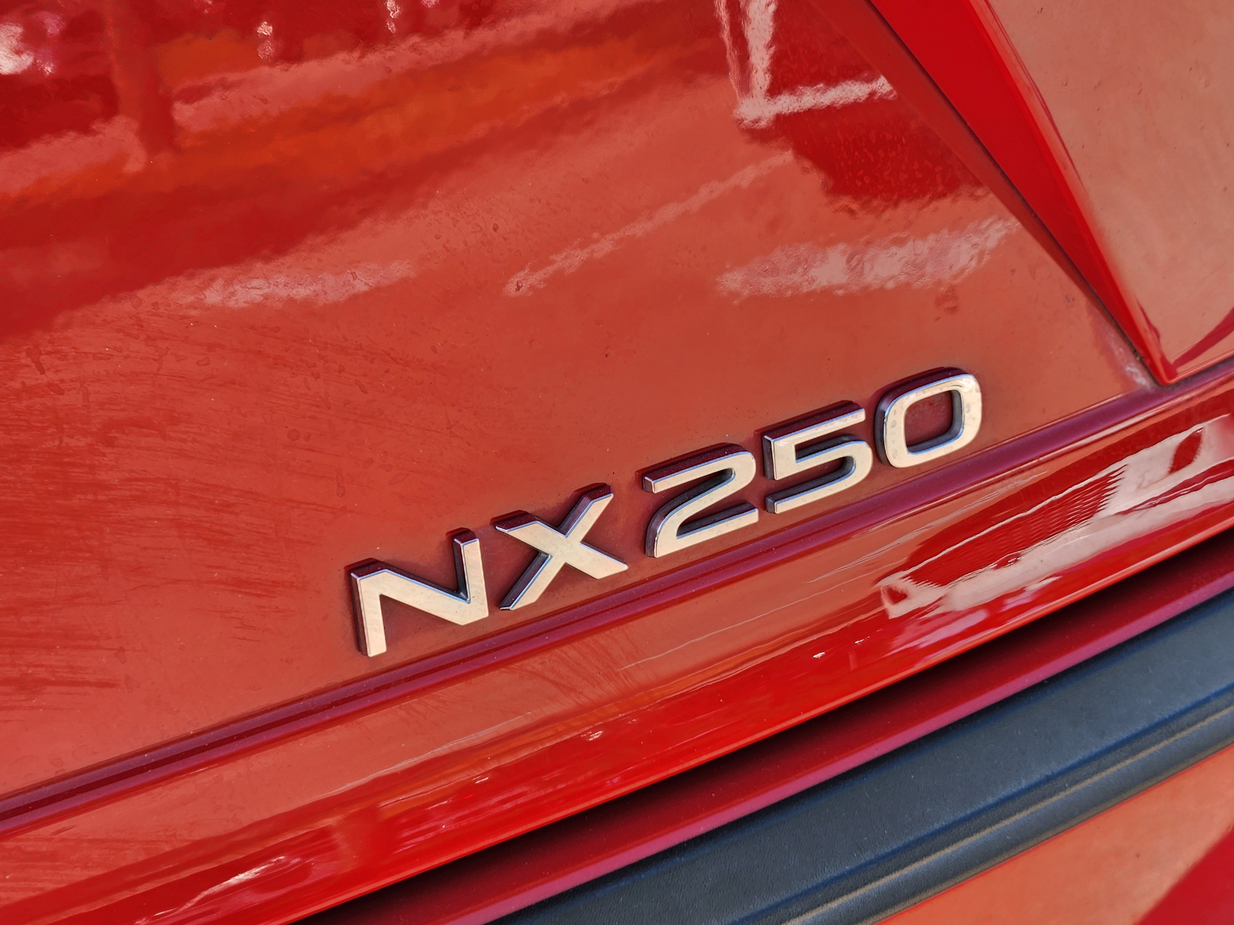 Certified 2025 Lexus NX 250 FWD w/ Cold Area Package image 34
