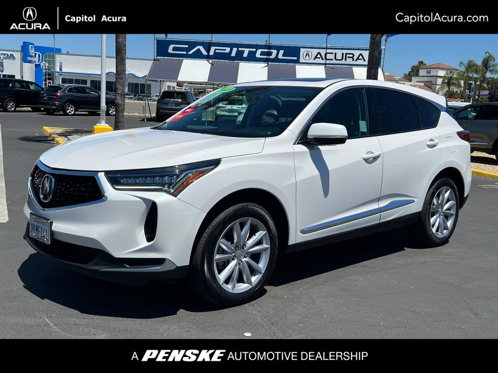 Certified 2023 Acura RDX AWD image 1