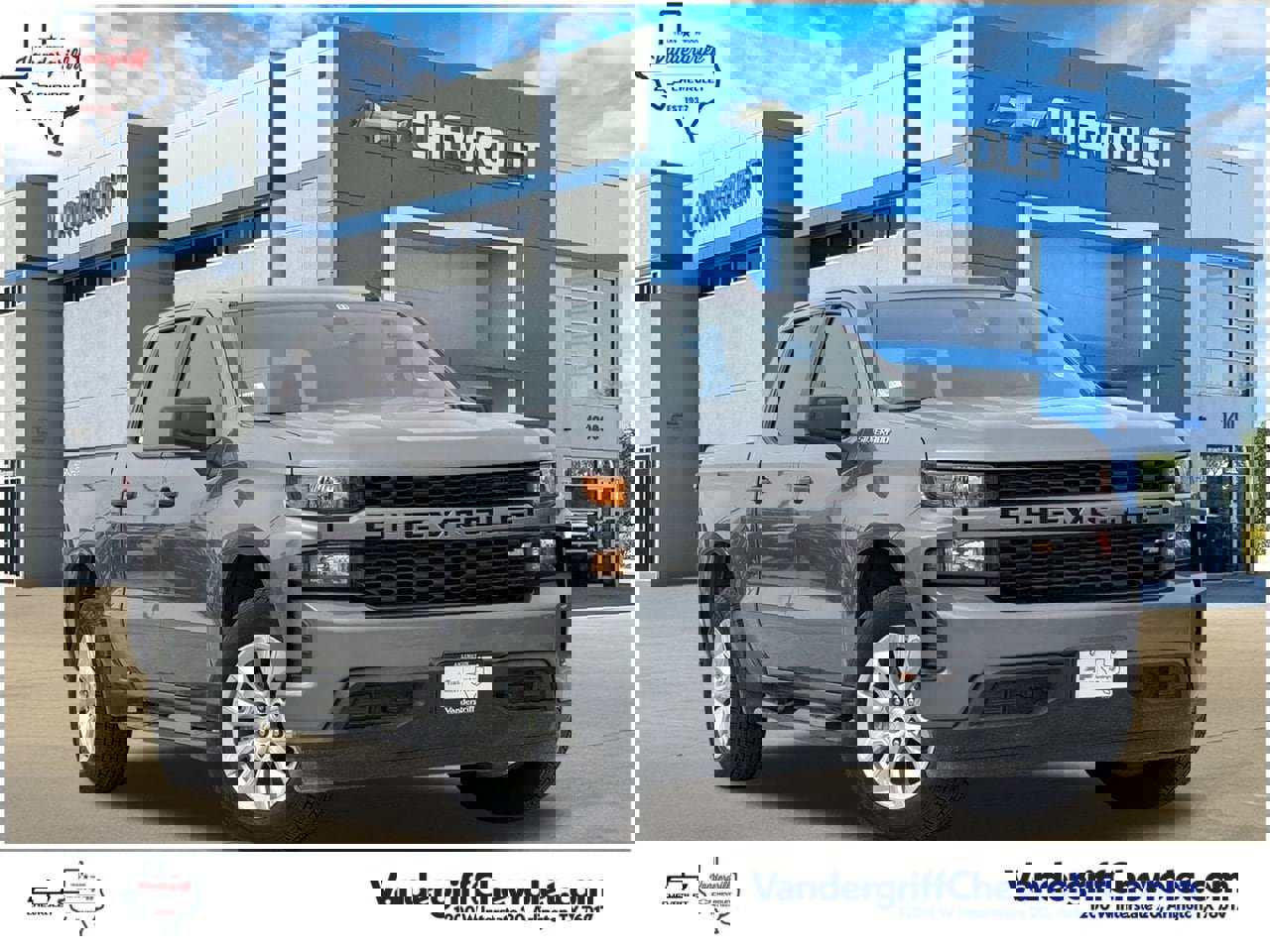 Used 2020 Chevrolet Silverado 1500 Custom w/ Custom Convenience Package