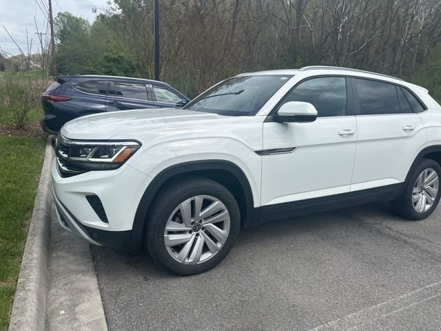 Used 2022 Volkswagen Atlas Cross Sport SE video 2
