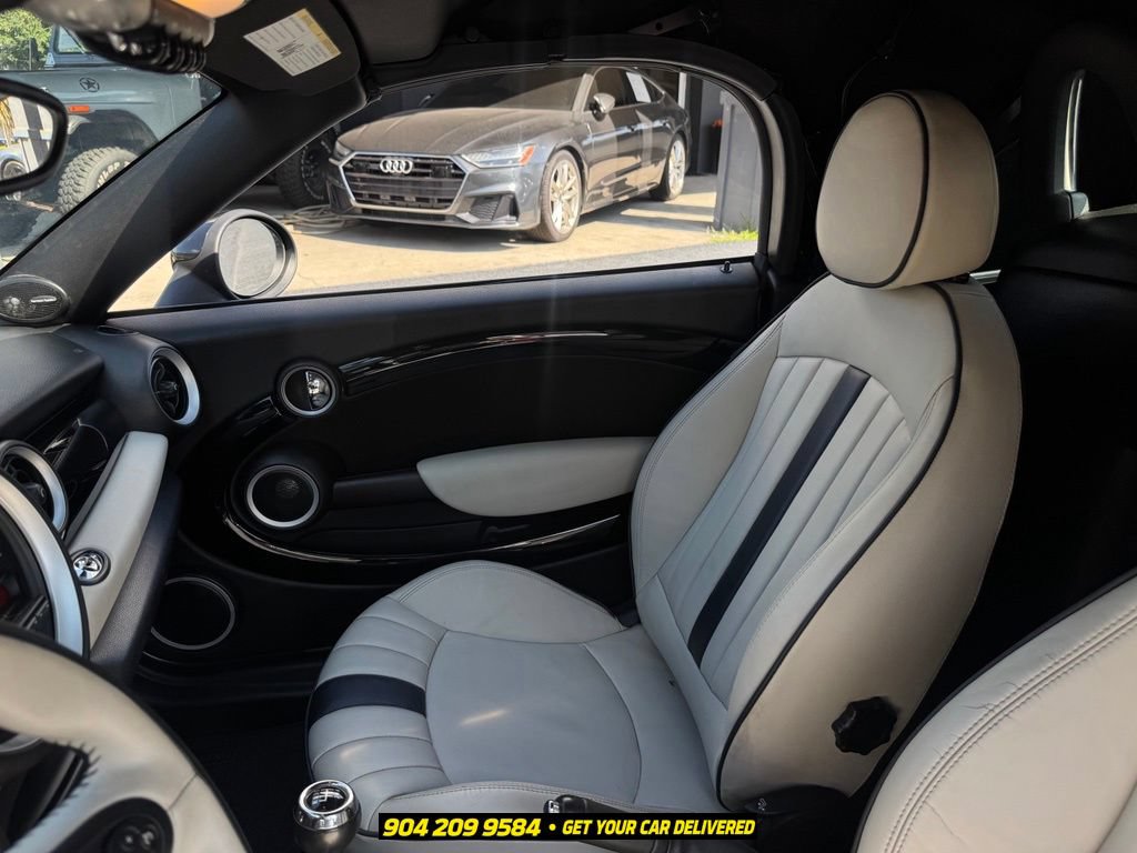 Used 2015 MINI Cooper Roadster S FWD image 22
