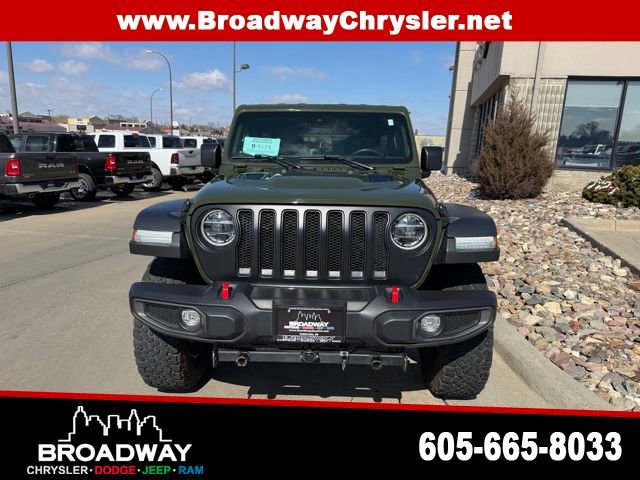 Used 2022 Jeep Wrangler Unlimited Rubicon w/ LED Lighting Group image 2