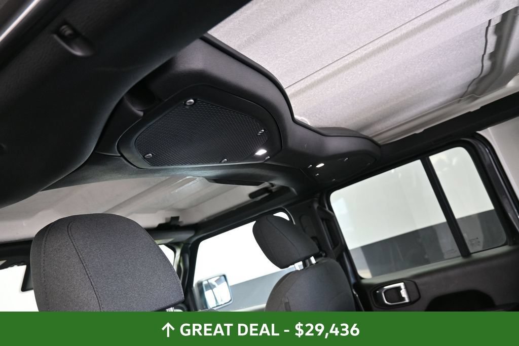 Used 2025 Jeep Wrangler Unlimited Sport AWD/4WD image 19
