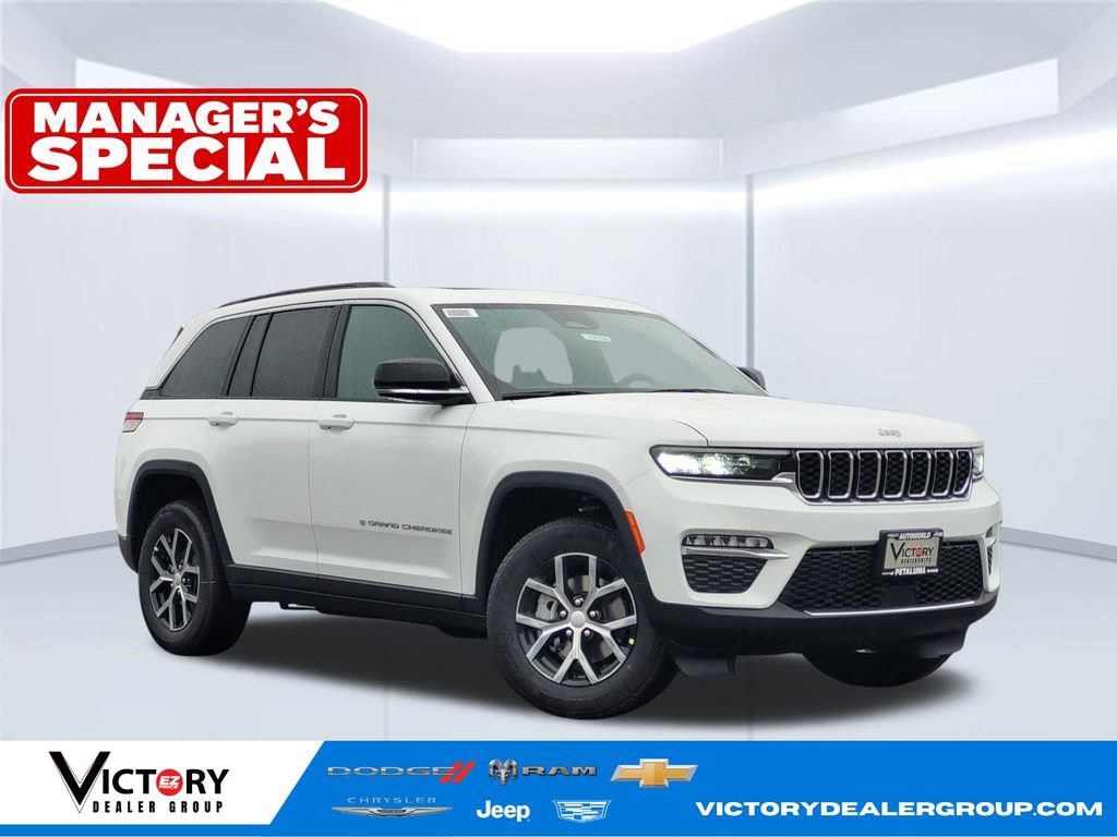 New 2025 Jeep Grand Cherokee Limited w/ Trailer Tow Package