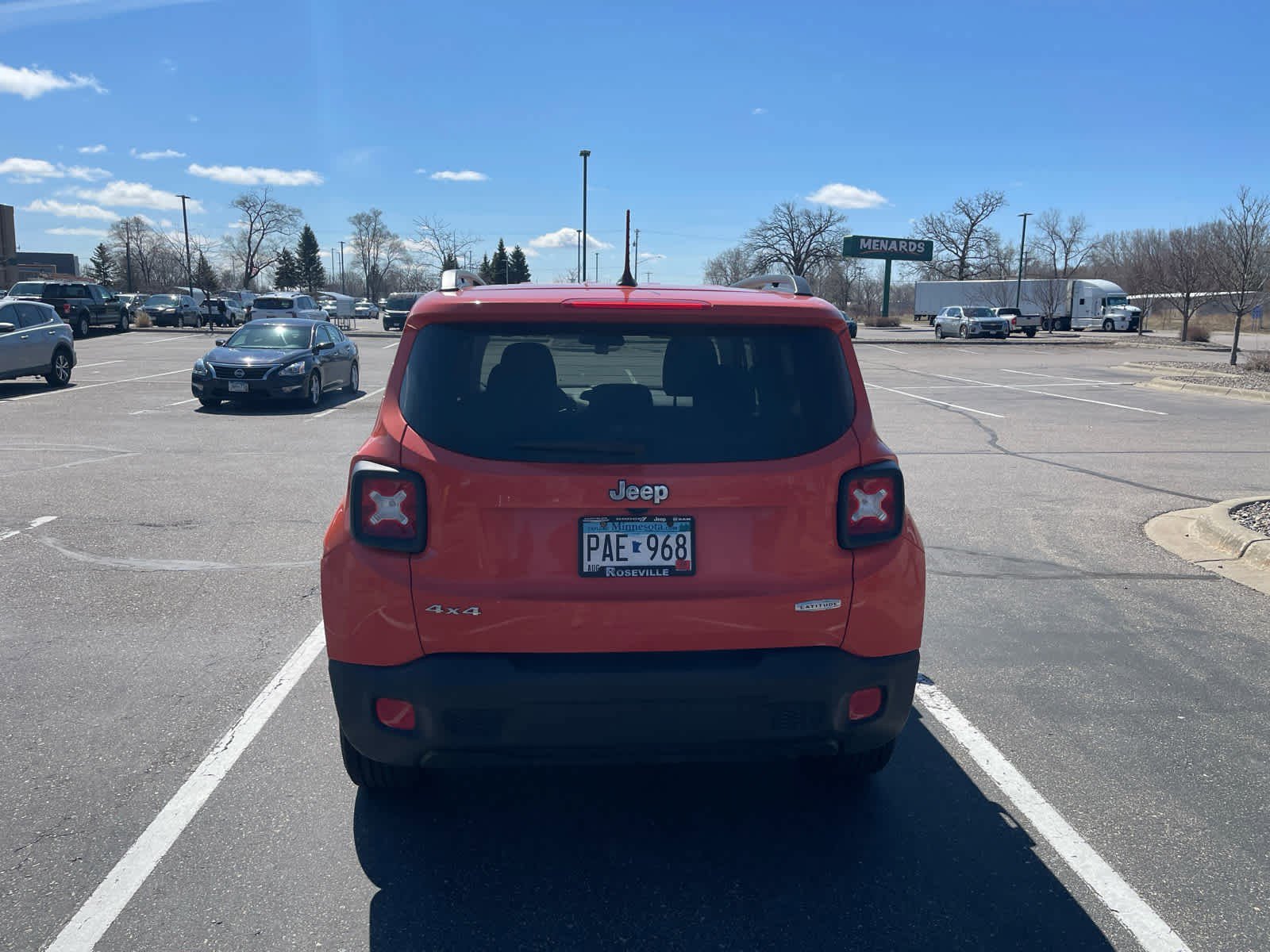 Used 2016 Jeep Renegade Latitude image 5