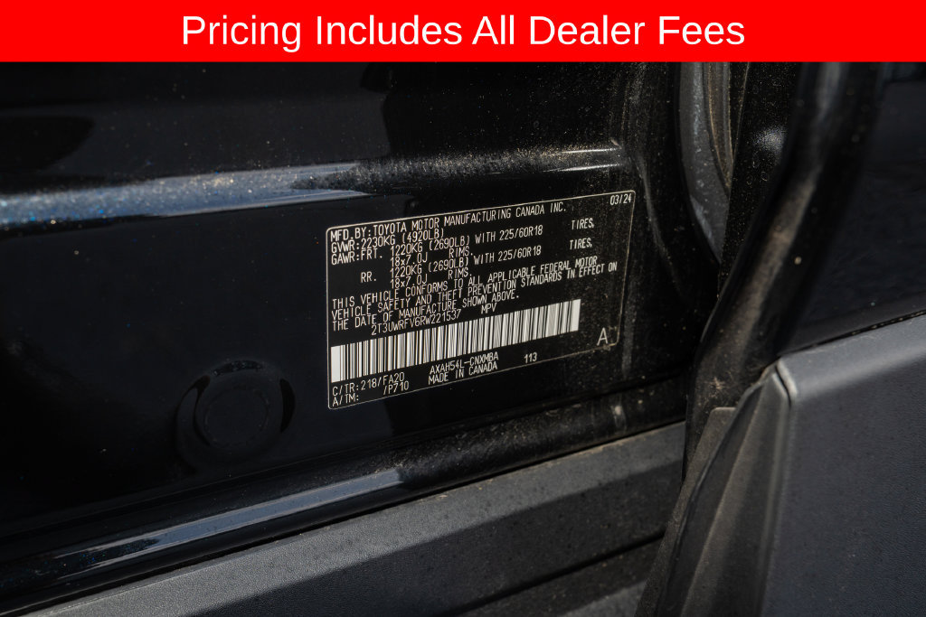 Used 2024 Toyota RAV4 AWD Hybrid image 19