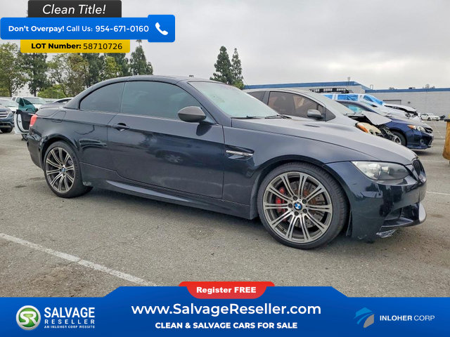 Used 2010 BMW M3 Convertible RWD image 5