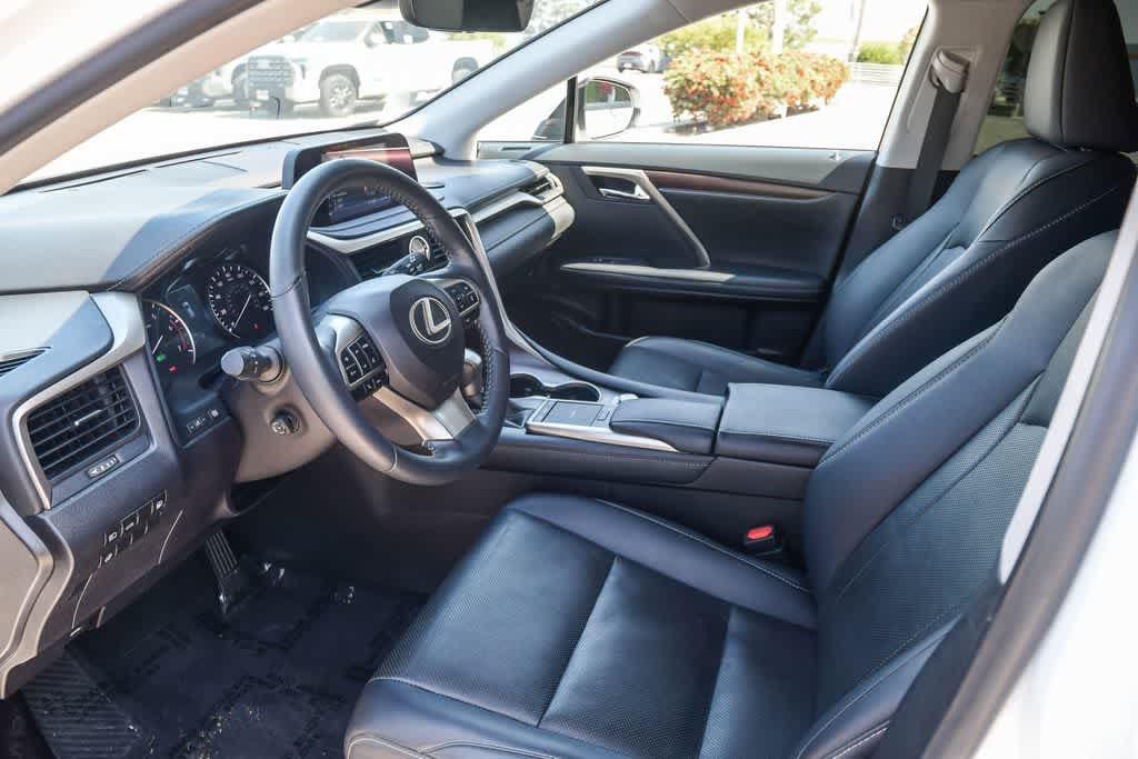 Used 2021 Lexus RX 450h AWD w/ Premium Package image 16