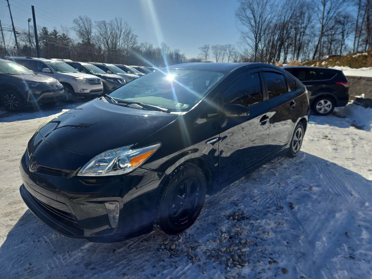 Used 2014 Toyota Prius Three image 8