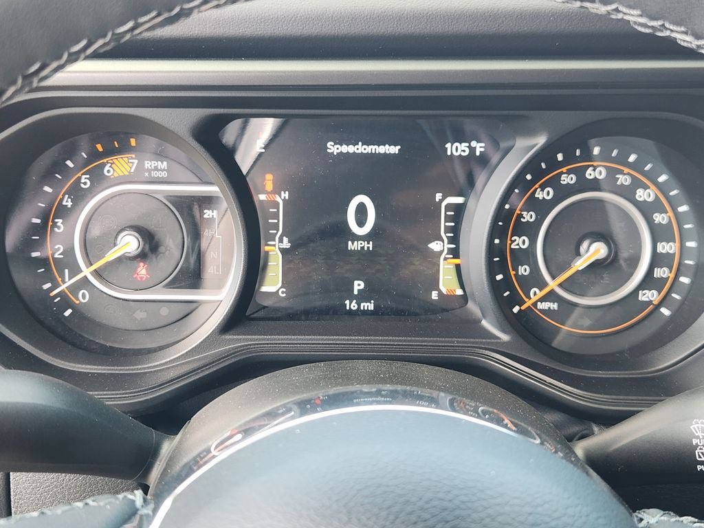 New 2025 Jeep Wrangler Unlimited Sahara AWD/4WD image 11