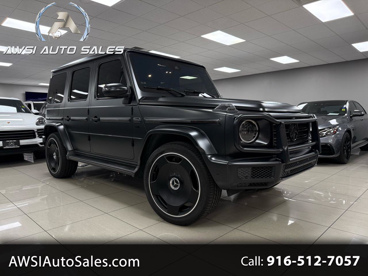 Used 2021 Mercedes-Benz G 550 image 1