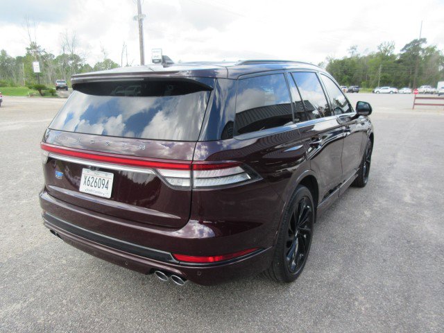 Used 2023 Lincoln Aviator Black Label w/ Jet Package AWD/4WD image 5