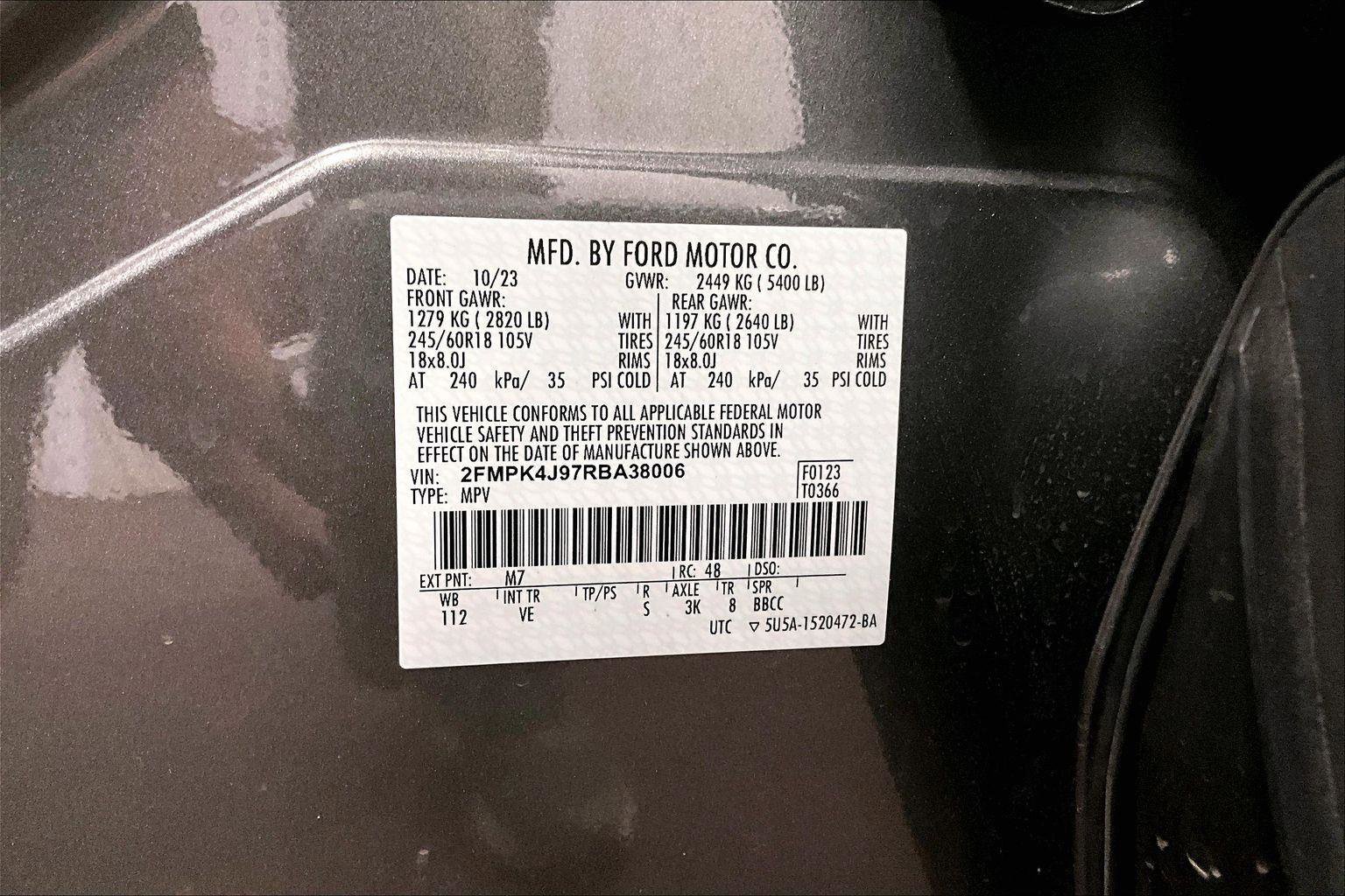 Used 2024 Ford Edge SEL w/ Convenience Package image 32