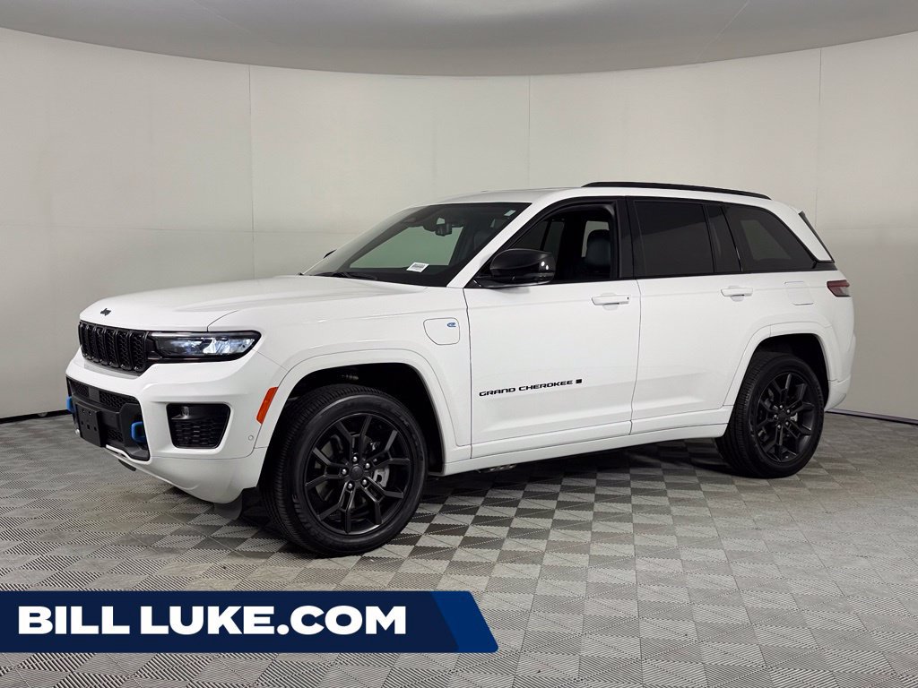 Used 2024 Jeep Grand Cherokee Limited 4xe