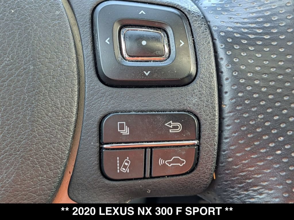 Used 2020 Lexus NX 300 F Sport w/ F Sport Premium Package AWD/4WD image 7