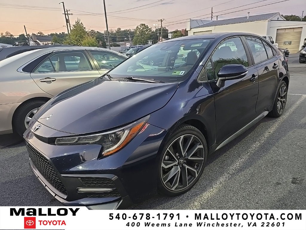 Used 2021 Toyota Corolla SE w/ Carpet Mat Package (TMS)