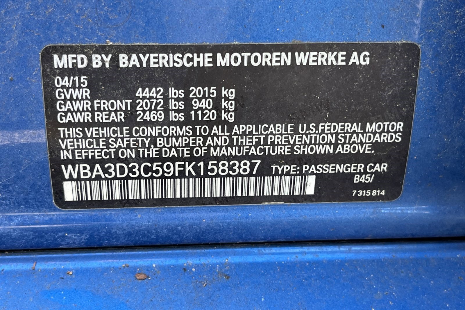 Used 2015 BMW 328d Sedan RWD image 10